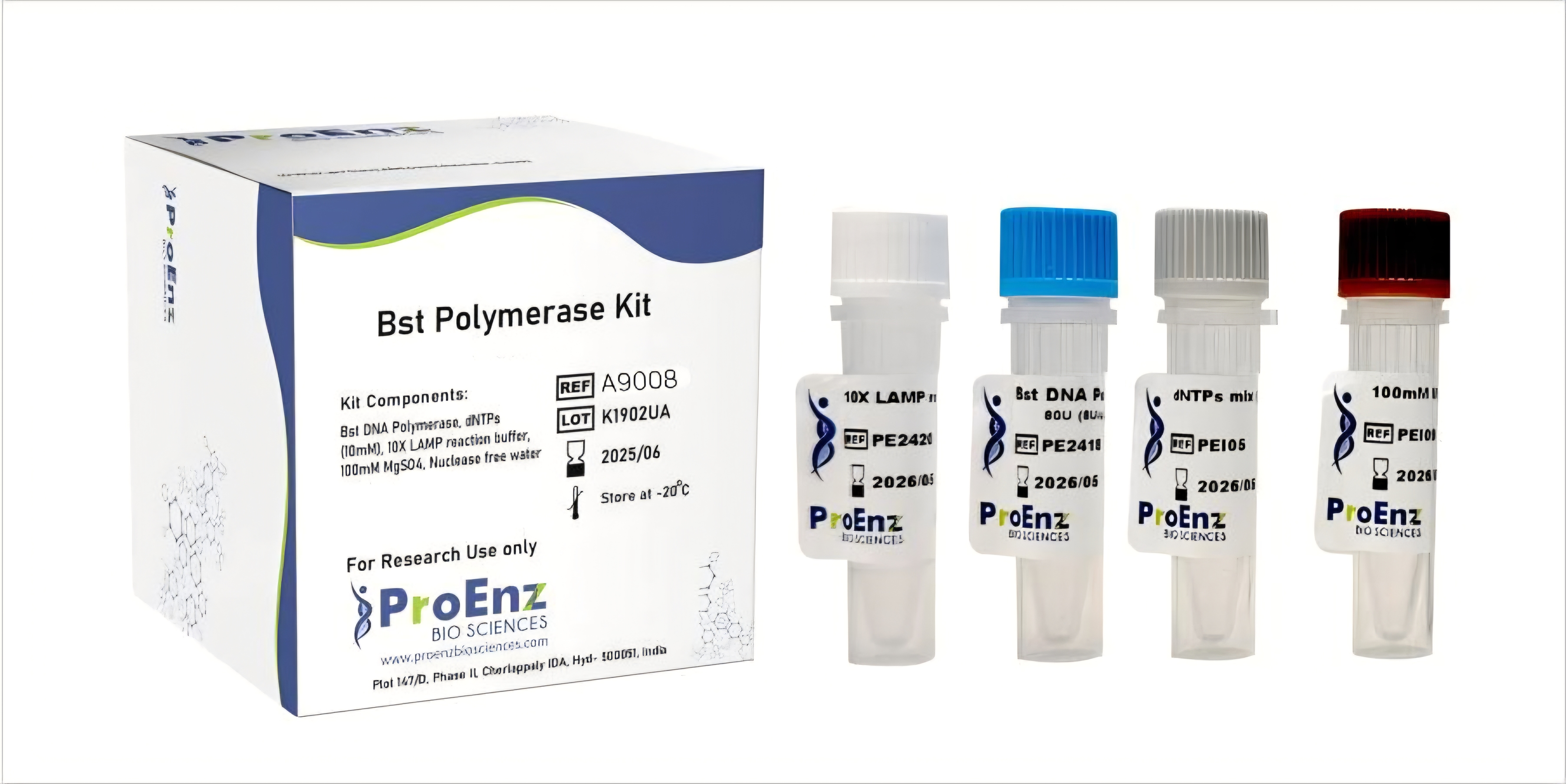 Bst Polymerase Kit