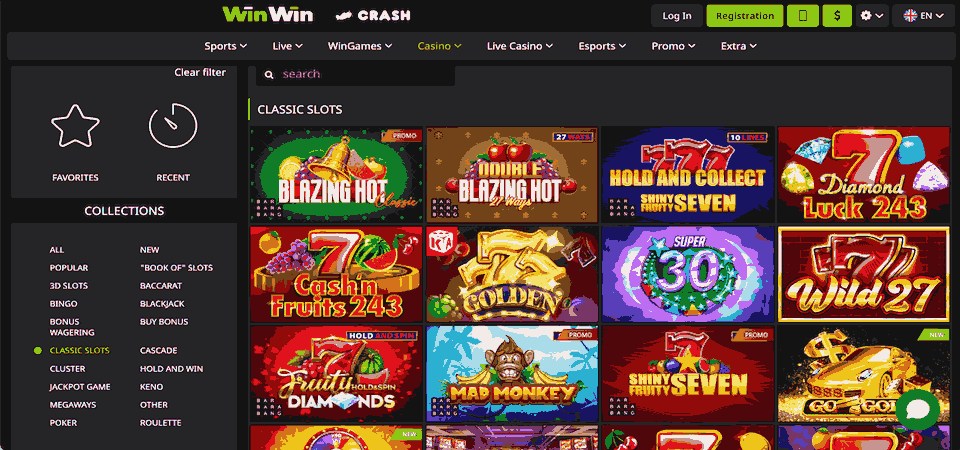 Odkryj świat WinWin Bet – Twoje ulubione miejsce do gry